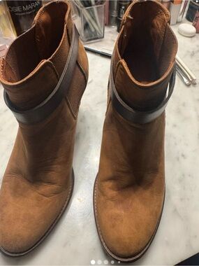 Madewell leather boots